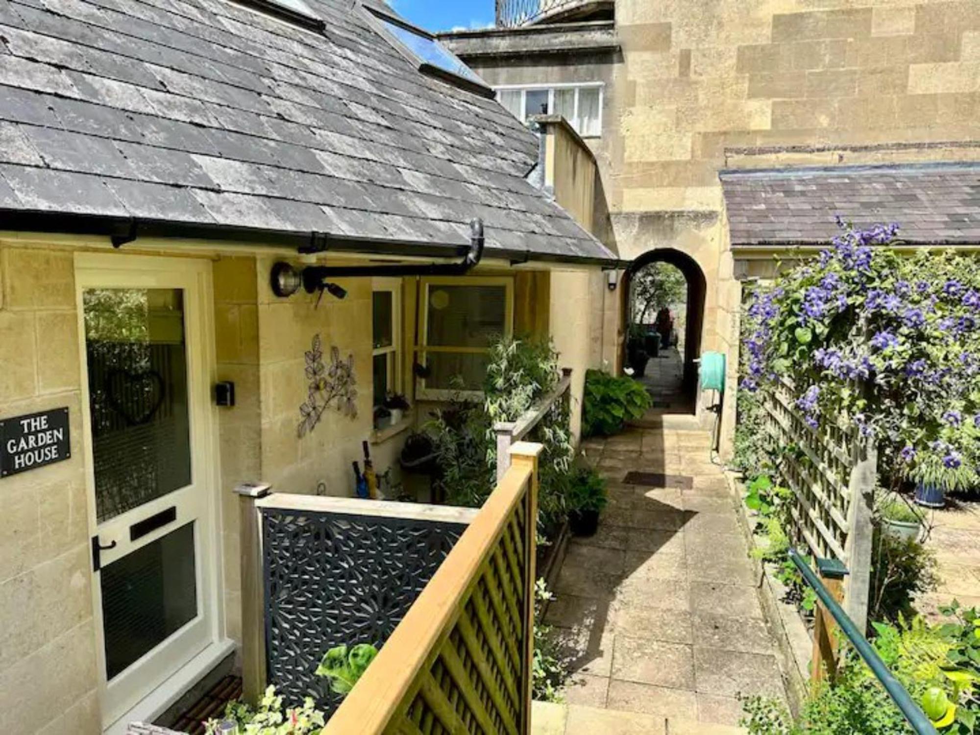 Pass The Keys Delightful Cottage Sydney Gardens Private Parking Бат Экстерьер фото